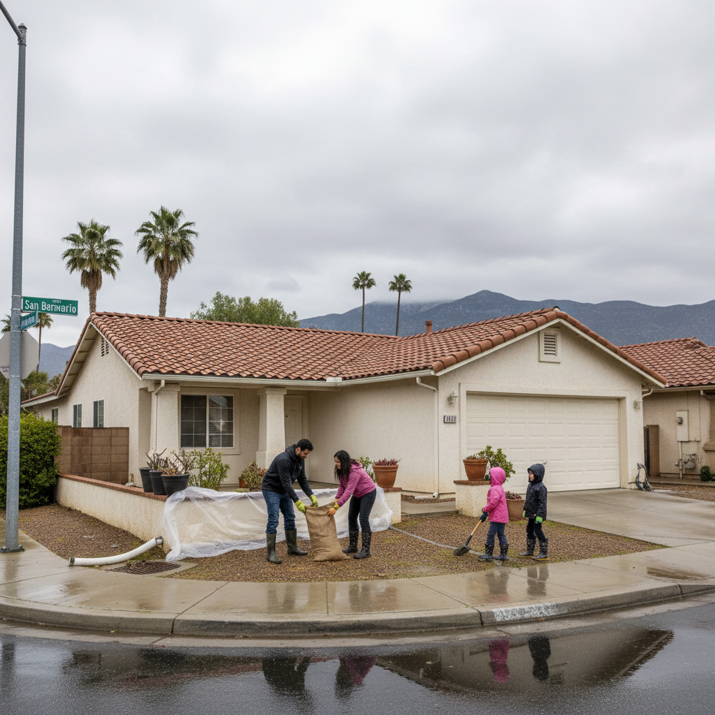 How to Prepare Your San Bernardino Home for Flash Flooding During Rainy Seasons