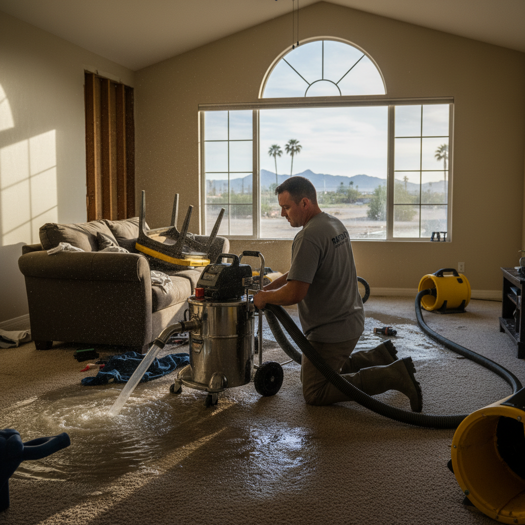 Emergency Water Extraction in San Bernardino