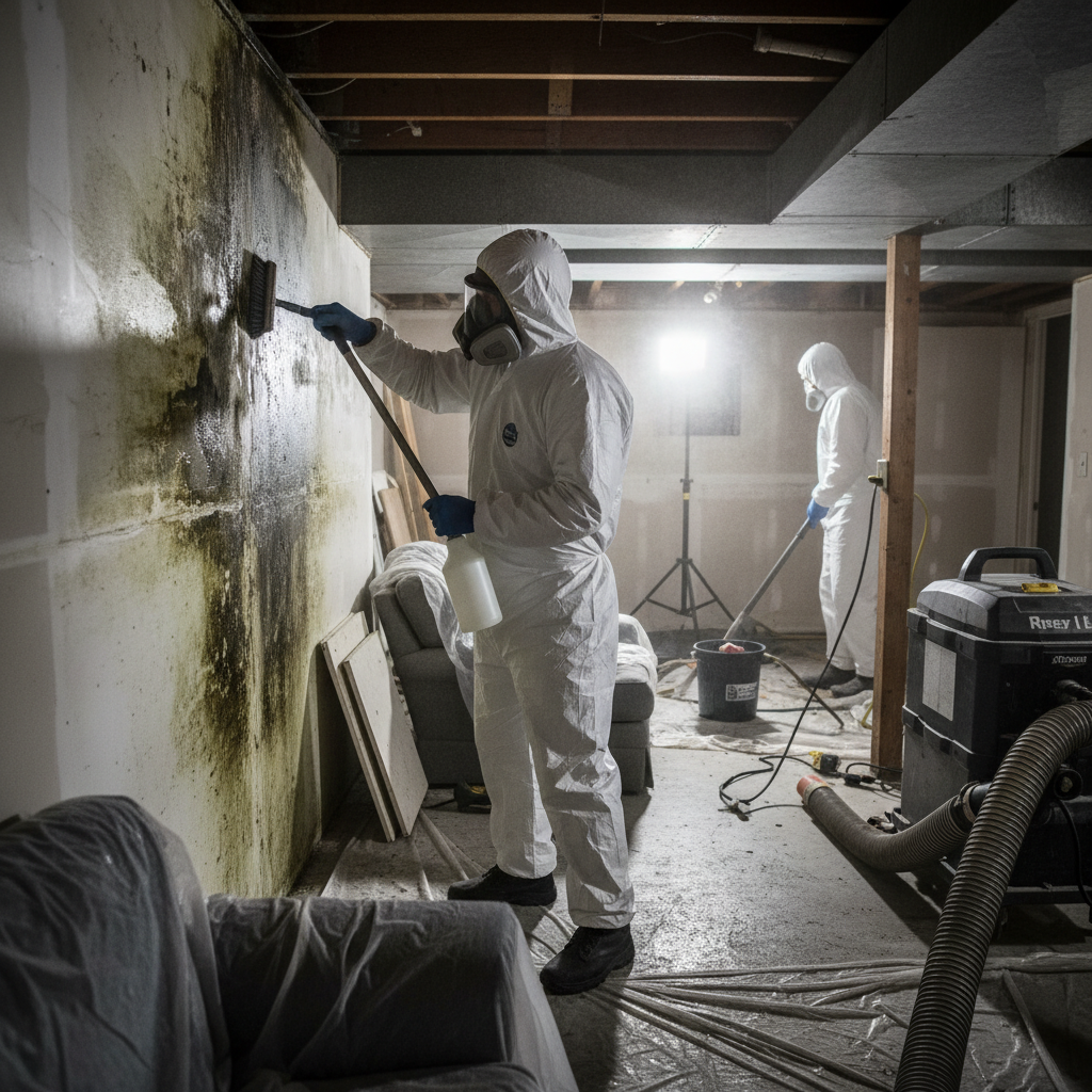 Mold Remediation in San Bernardino