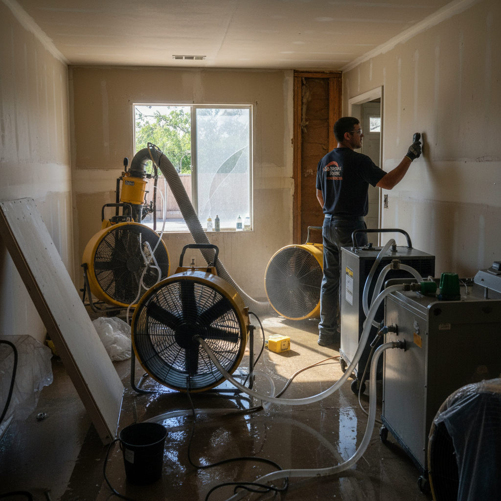 Structural Drying Services in San Bernardino